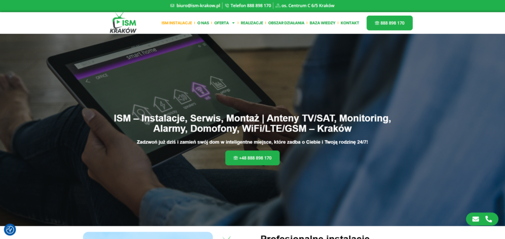 <div class="sponsor-tag" style="font-size:13px; color:#777; font-weight:bold; margin-bottom:6px;">
Artykuł sponsorowany
</div>ISM – Instalacje, Serwis, Montaż