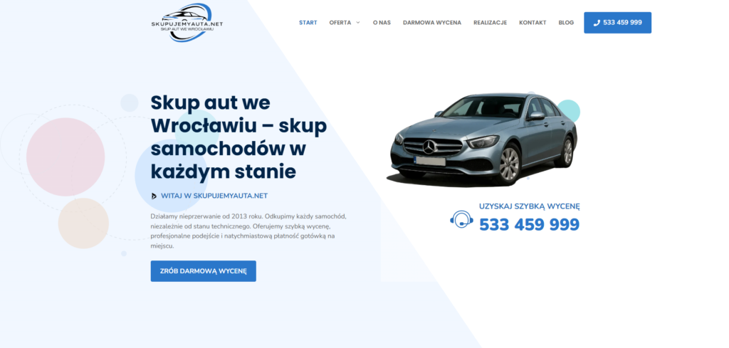 <div class="sponsor-tag" style="font-size:13px; color:#777; font-weight:bold; margin-bottom:6px;">
Artykuł sponsorowany
</div>Skup aut Wrocław – skupujemyauta.net