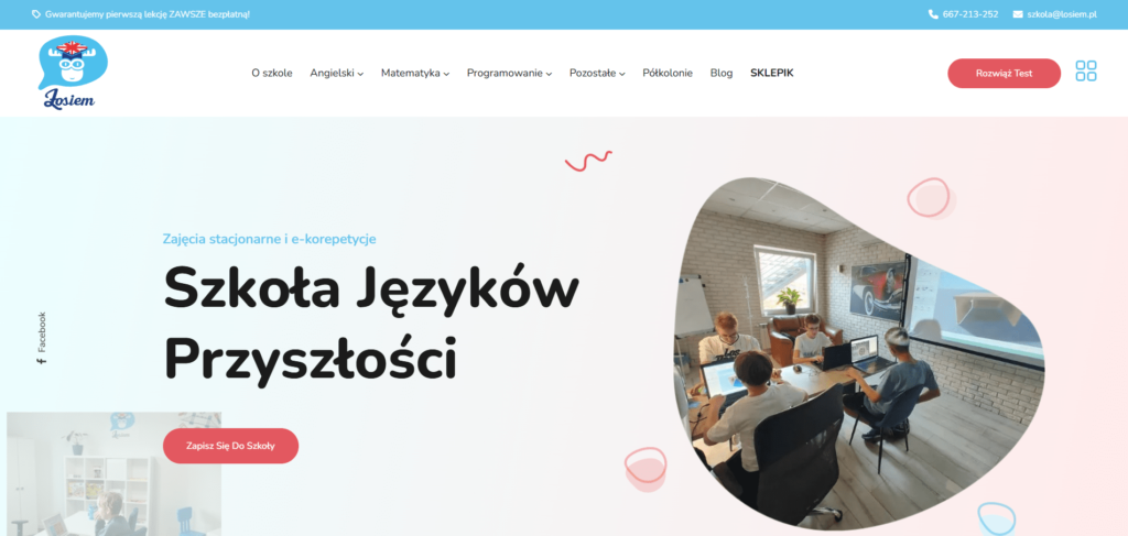 <div class="sponsor-tag" style="font-size:13px; color:#777; font-weight:bold; margin-bottom:6px;">
Artykuł sponsorowany
</div>Korepetycje ŁOSIEM – Szkoła Języków Przyszłości
