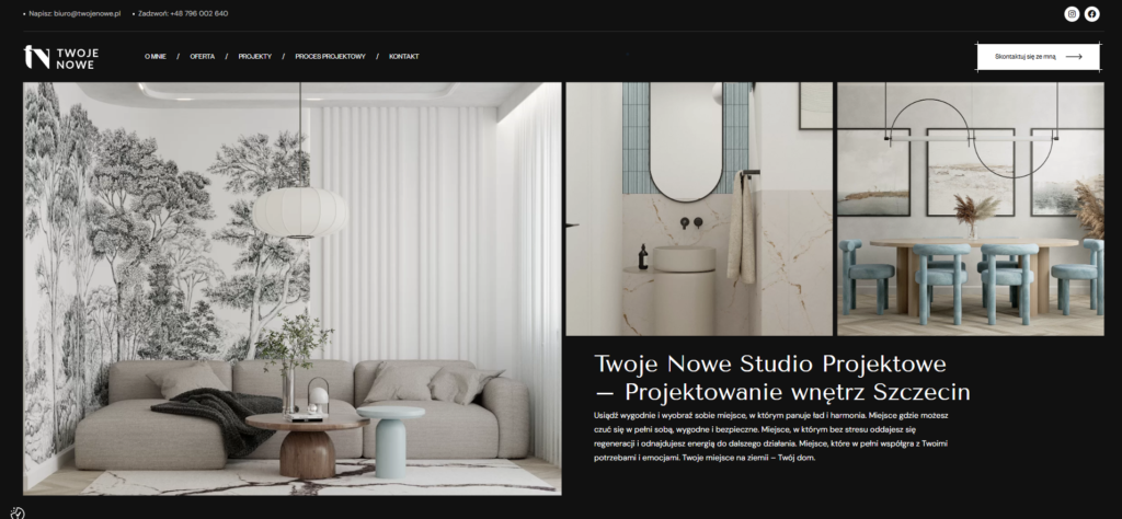 <div class="sponsor-tag" style="font-size:13px; color:#777; font-weight:bold; margin-bottom:6px;">
Artykuł sponsorowany
</div>Twoje Nowe Studio Projektowe, Ewa Kromska