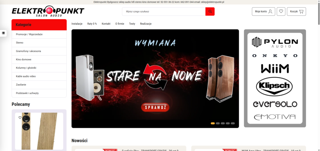 <div class="sponsor-tag" style="font-size:13px; color:#777; font-weight:bold; margin-bottom:6px;">
Artykuł sponsorowany
</div>Elektropunkt sklep audio hifi stereo Bydgoszcz Toruń