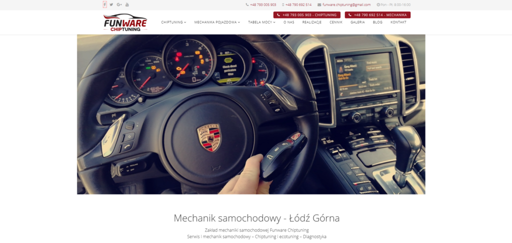 <div class="sponsor-tag" style="font-size:13px; color:#777; font-weight:bold; margin-bottom:6px;">
Artykuł sponsorowany
</div>Chiptuning i Mechanika pojazdowa FUNWARE Łódź