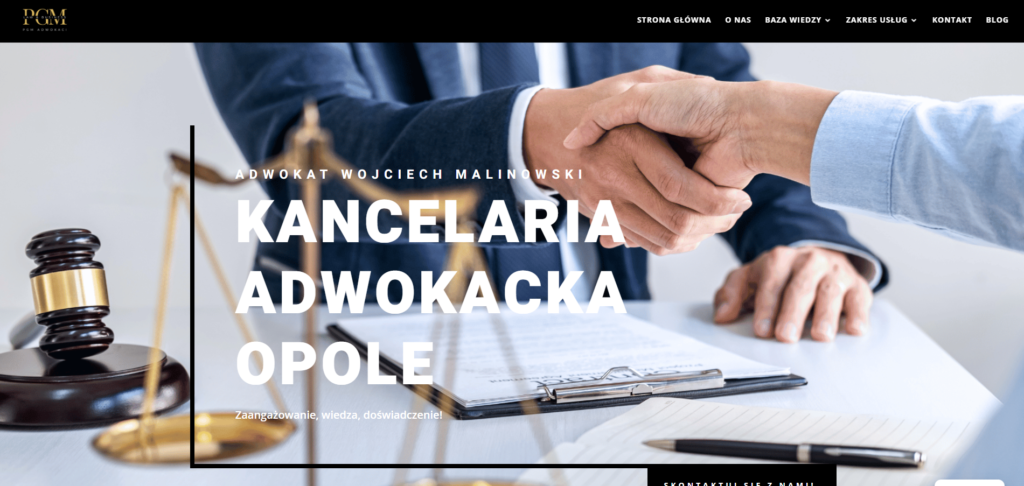 <div class="sponsor-tag" style="font-size:13px; color:#777; font-weight:bold; margin-bottom:6px;">
Artykuł sponsorowany
</div>Kancelaria Adwokacka Wojciech Malinowski – adwokat Opole rozwód, alimenty, prawo rodzinne, sprawy karne, prawo budowlane