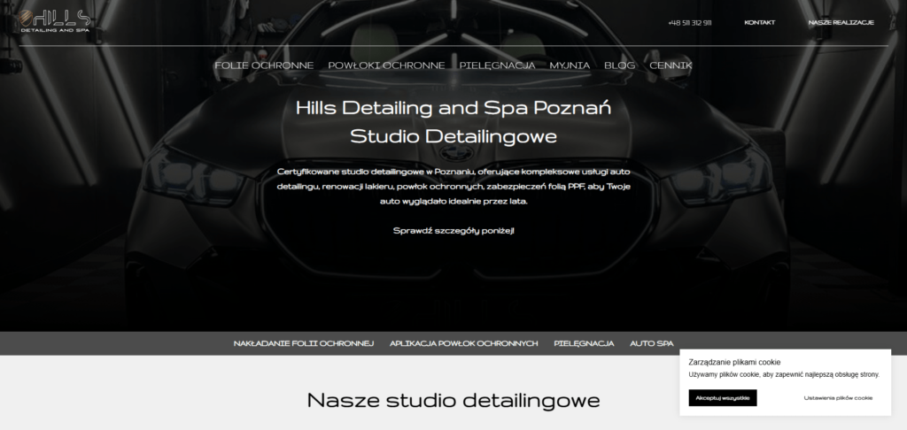 <div class="sponsor-tag" style="font-size:13px; color:#777; font-weight:bold; margin-bottom:6px;">
Artykuł sponsorowany
</div>Hills detailing and SPA – Auto detailing Poznań, Folia PPF, Powłoka ceramiczna
