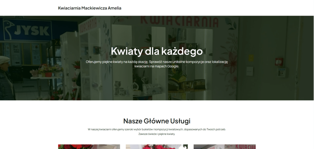 <div class="sponsor-tag" style="font-size:13px; color:#777; font-weight:bold; margin-bottom:6px;">
Artykuł sponsorowany
</div>Kwiaciarnia Amelia – Nowa Huta / Mackiewicza