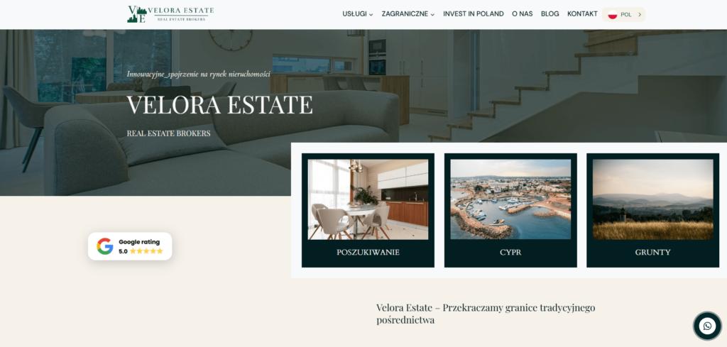 <div class="sponsor-tag" style="font-size:13px; color:#777; font-weight:bold; margin-bottom:6px;">
Artykuł sponsorowany
</div>Velora Estate – Biuro Nieruchomości
