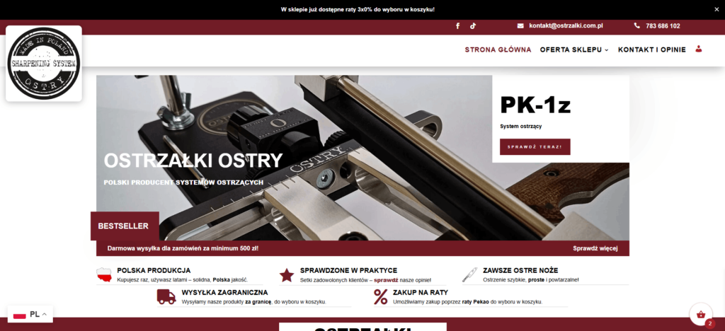 <div class="sponsor-tag" style="font-size:13px; color:#777; font-weight:bold; margin-bottom:6px;">
Artykuł sponsorowany
</div>Ostrzałki OSTRY – perfekcja ostrzenia w Twoich rękach