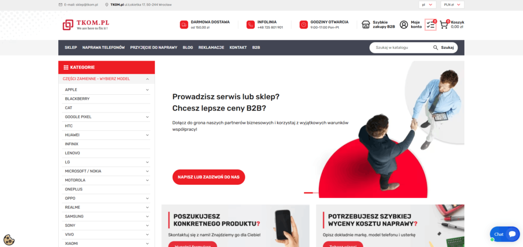 <div class="sponsor-tag" style="font-size:13px; color:#777; font-weight:bold; margin-bottom:6px;">
Artykuł sponsorowany
</div>Tkom.pl – Serwis Telefonów i GSM
