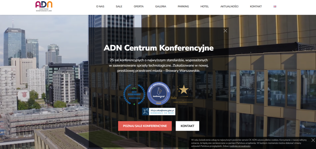 <div class="sponsor-tag" style="font-size:13px; color:#777; font-weight:bold; margin-bottom:6px;">
Artykuł sponsorowany
</div>ADN Centrum Konferencyjne Sp. z o.o Sp.k.
