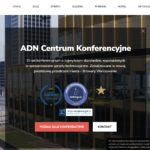 <div class="sponsor-tag" style="font-size:13px; color:#777; font-weight:bold; margin-bottom:6px;">
            Artykuł sponsorowany
        </div>ADN Centrum Konferencyjne Sp. z o.o Sp.k.