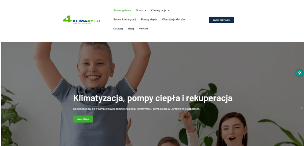 <div class="sponsor-tag" style="font-size:13px; color:#777; font-weight:bold; margin-bottom:6px;">
Artykuł sponsorowany
</div>Klima4You Gorzów