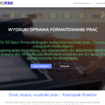 <div class="sponsor-tag" style="font-size:13px; color:#777; font-weight:bold; margin-bottom:6px;">
            Artykuł sponsorowany
        </div>Kseropak Kraków
