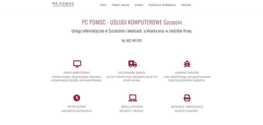 <div class="sponsor-tag" style="font-size:13px; color:#777; font-weight:bold; margin-bottom:6px;">
Artykuł sponsorowany
</div>PC POMOC Piotr Skrodzewicz Szczecin