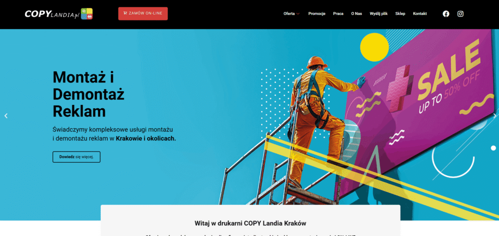 <div class="sponsor-tag" style="font-size:13px; color:#777; font-weight:bold; margin-bottom:6px;">
            Artykuł sponsorowany
        </div>~DRUKARNIA Kraków ~ COPY Landia
