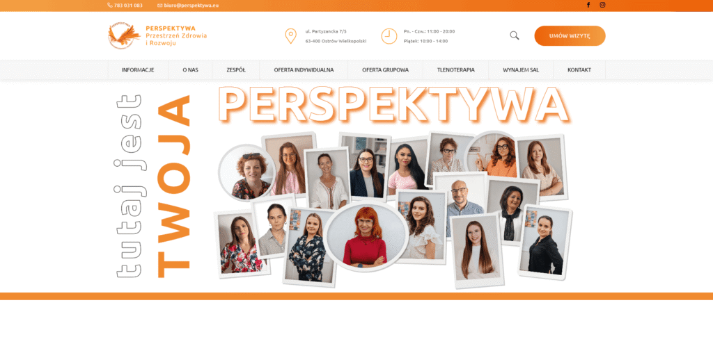 <div class="sponsor-tag" style="font-size:13px; color:#777; font-weight:bold; margin-bottom:6px;">
            Artykuł sponsorowany
        </div>Perspektywa Przestrzeń Zdrowia i Rozwoju
