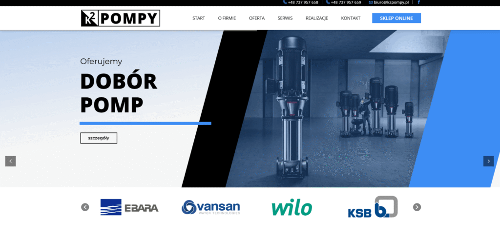 <div class="sponsor-tag" style="font-size:13px; color:#777; font-weight:bold; margin-bottom:6px;">
            Artykuł sponsorowany
        </div>K2. Serwis pomp Bielsko