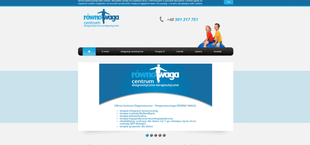 <div class="sponsor-tag" style="font-size:13px; color:#777; font-weight:bold; margin-bottom:6px;">
Artykuł sponsorowany
</div>Diagnoza i terapia SI, integracja sensoryczna dzieci – RÓWNO-WAGA Ewa Zielińska